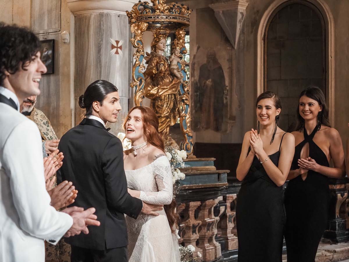 Francesco & Sara - Piedmont Italy : Real Wedding by One Way Art